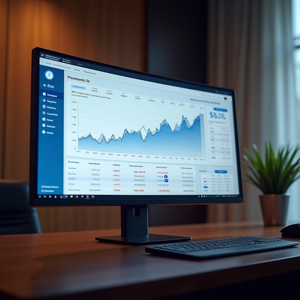 Ashford digital asset trading platform dashboard interface