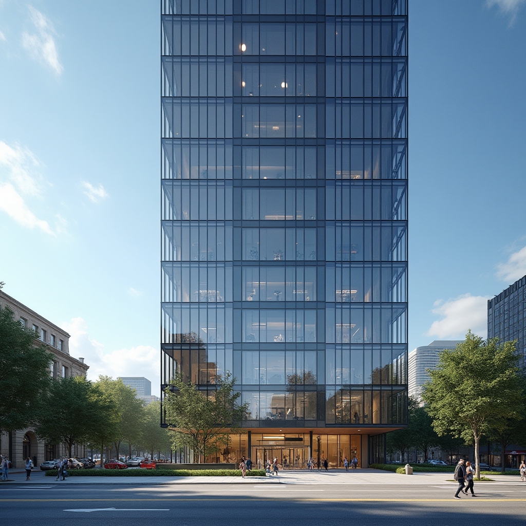 Modern office building in Atlanta Georgia representing Ashford headquarters