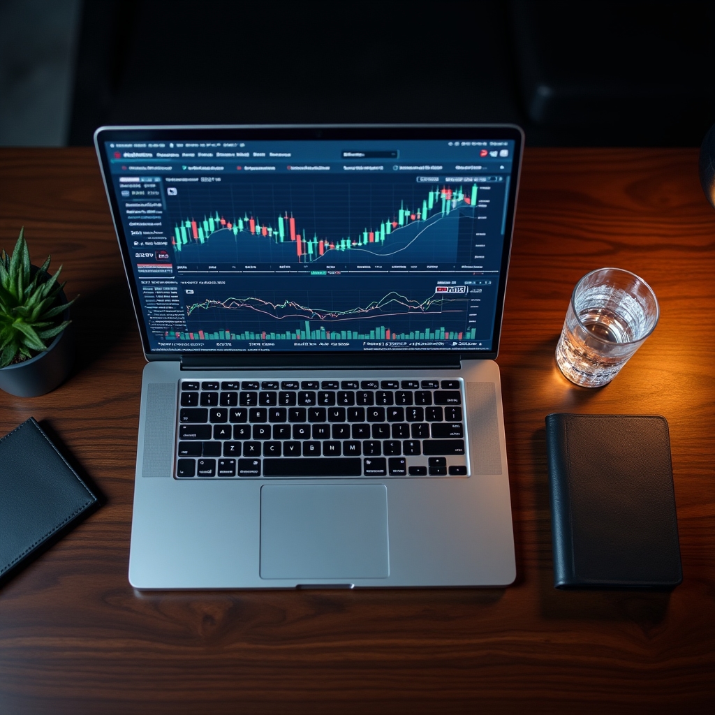 Digital asset trading interface showing buy and sell options