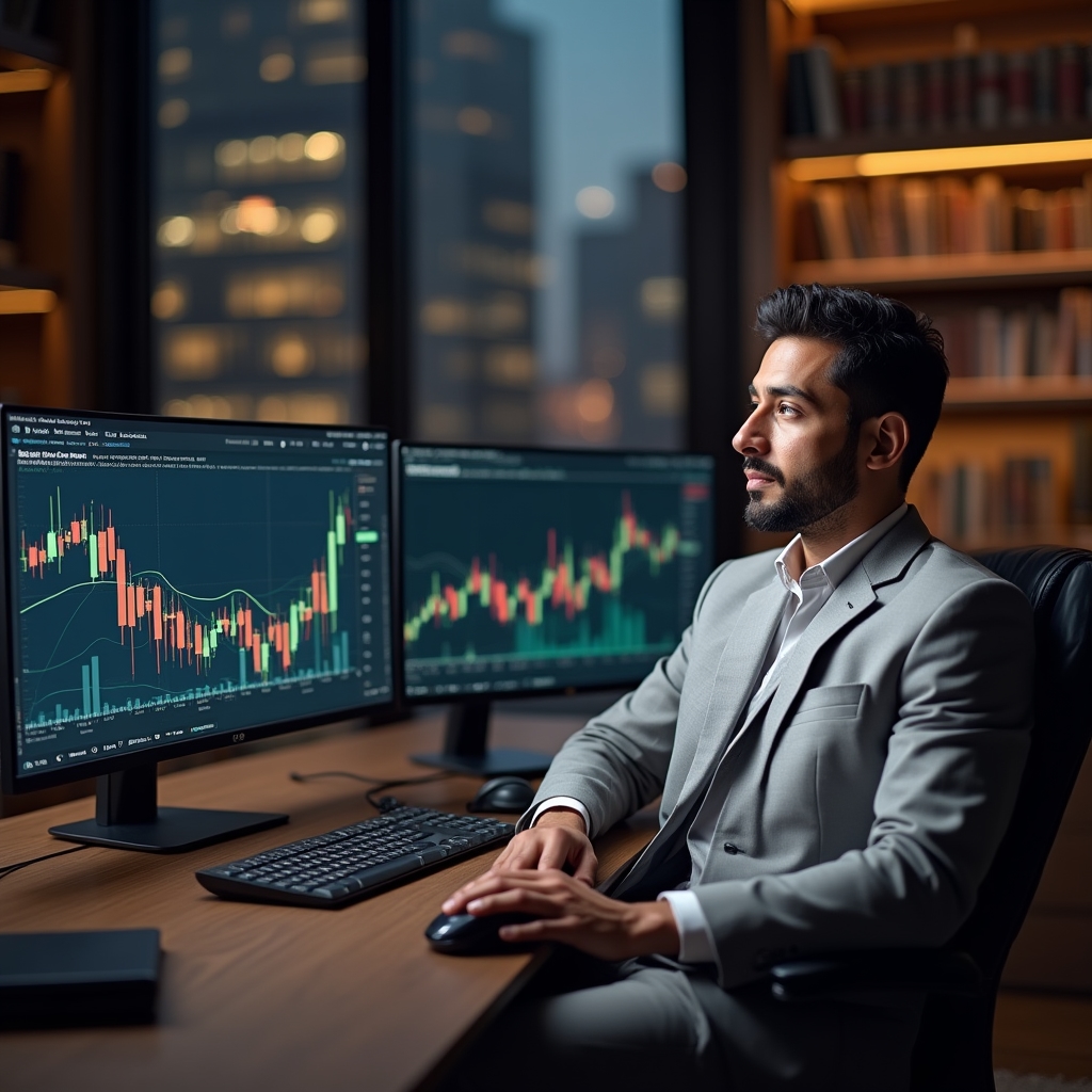 Ashford unified crypto exchange and wallet platform viewed on desktop