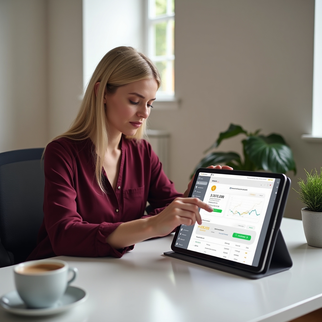 Integrated software wallet portfolio management view on Ashford